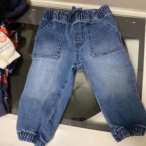 cute baby boy jogger jeans!